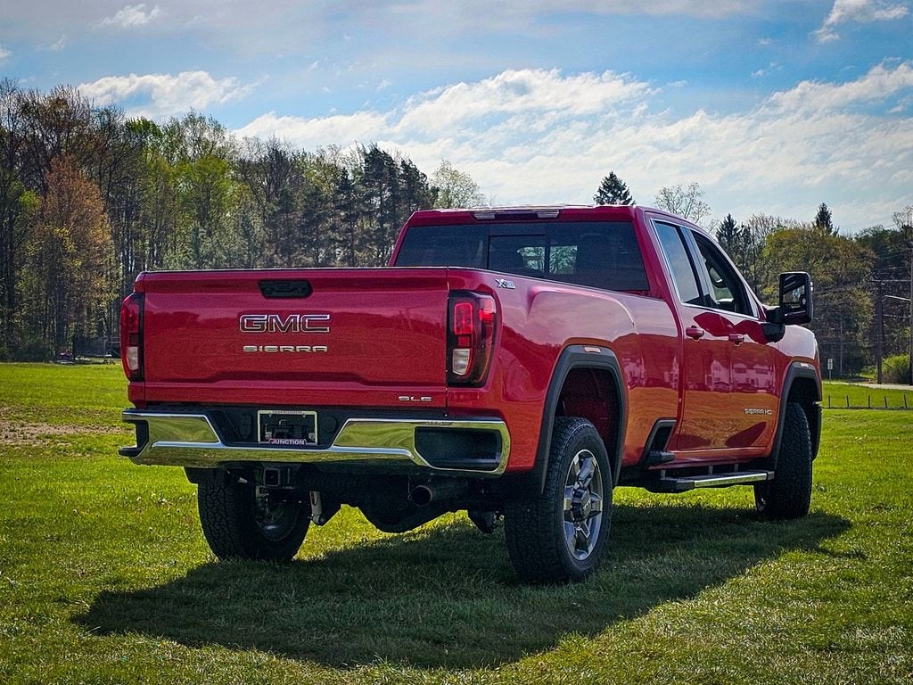 2026 GMC Sierra 3500 HD SLE