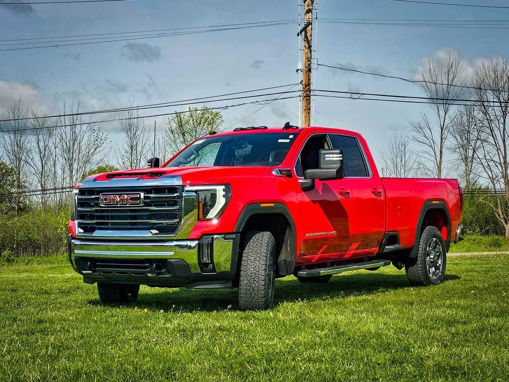 2026 GMC Sierra 3500 HD SLE