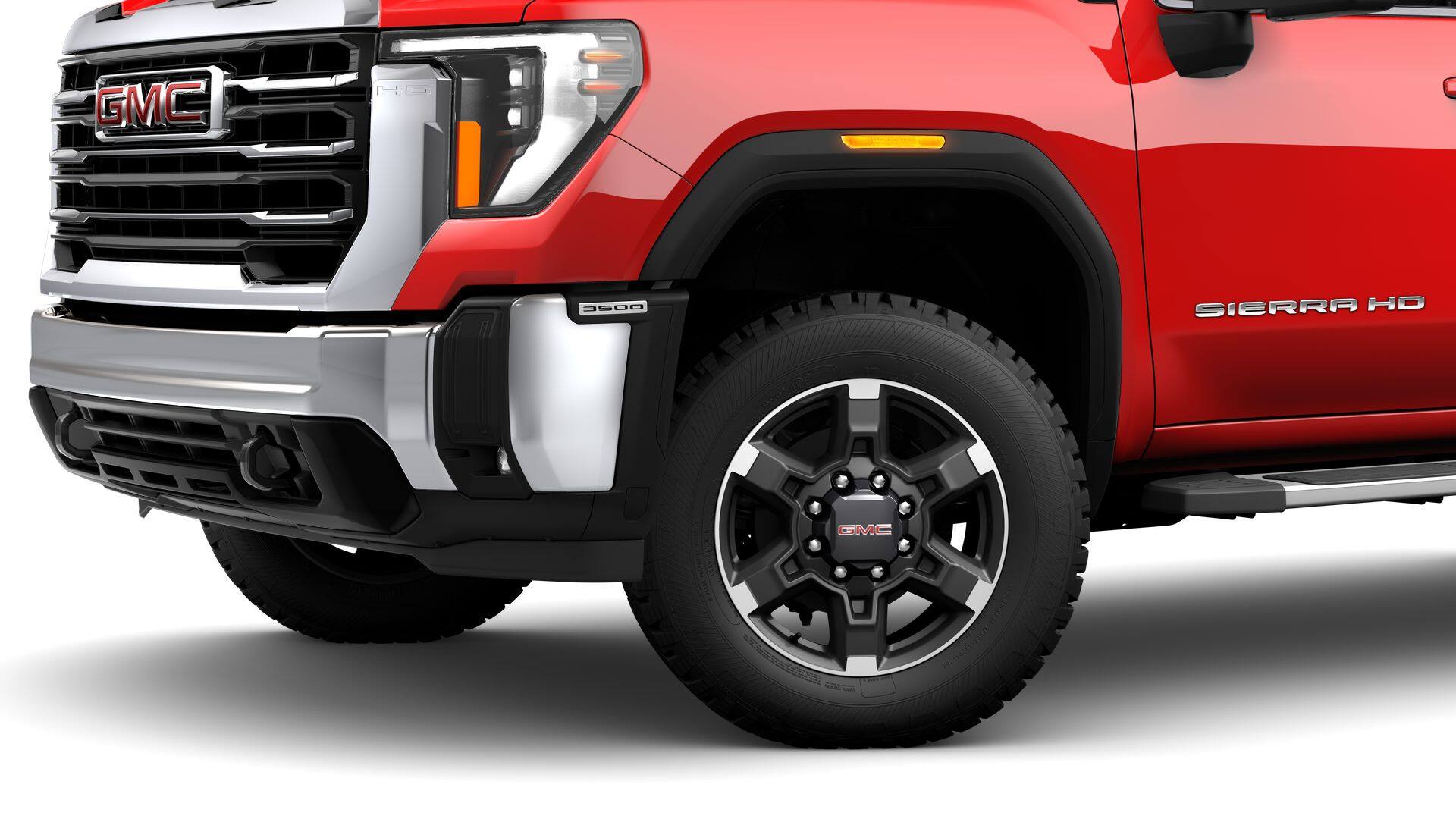 2026 GMC Sierra 3500 HD SLE