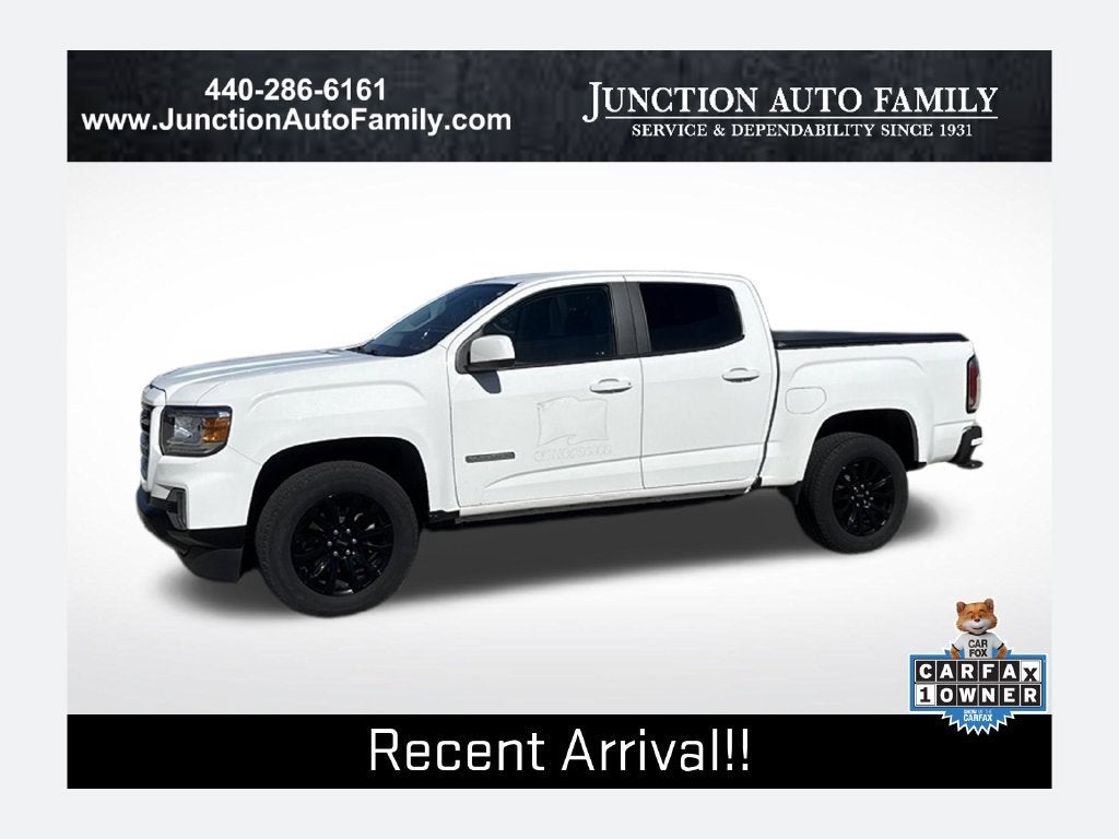 2022 GMC Canyon