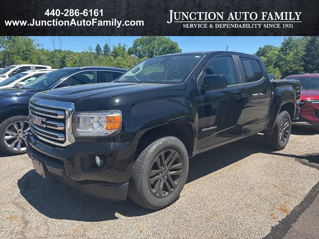 2018 GMC Canyon 4WD SLE Crew Cab Short Box's photo