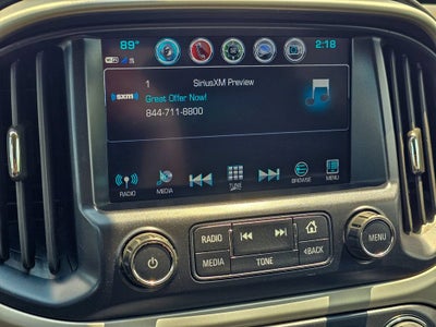 2018 GMC Canyon 4WD SLE