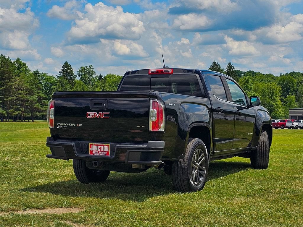 2018 GMC Canyon 4WD SLE
