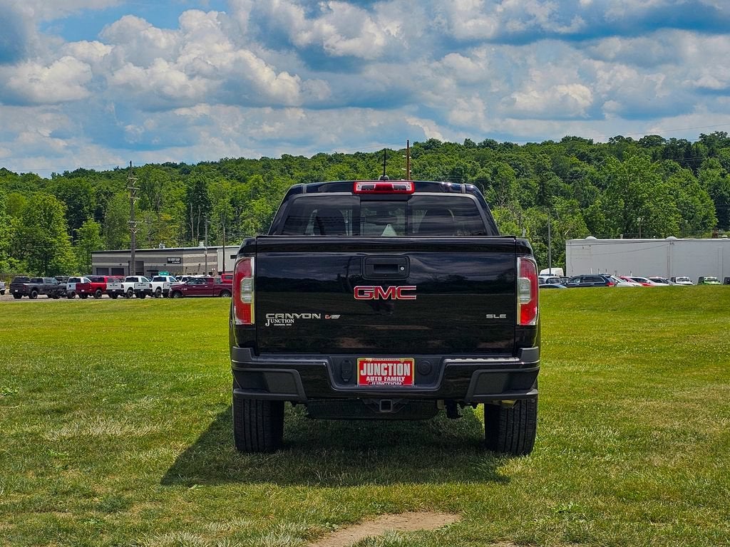 2018 GMC Canyon 4WD SLE