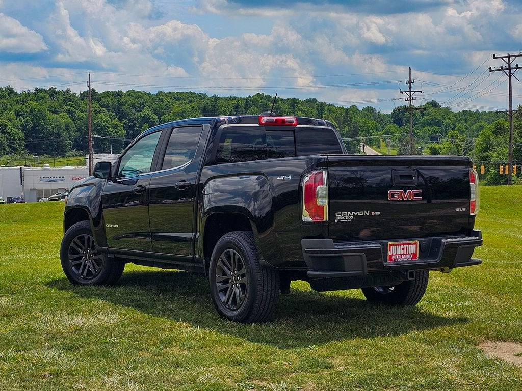 2018 GMC Canyon 4WD SLE