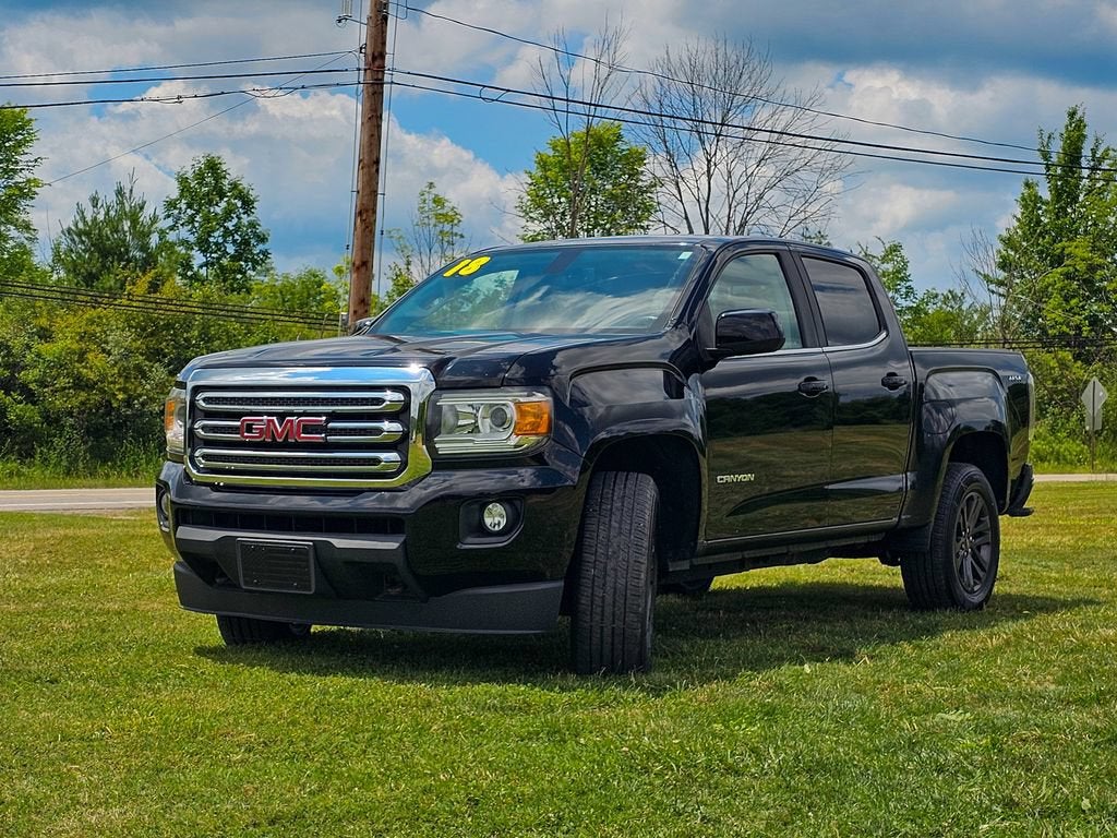 2018 GMC Canyon 4WD SLE