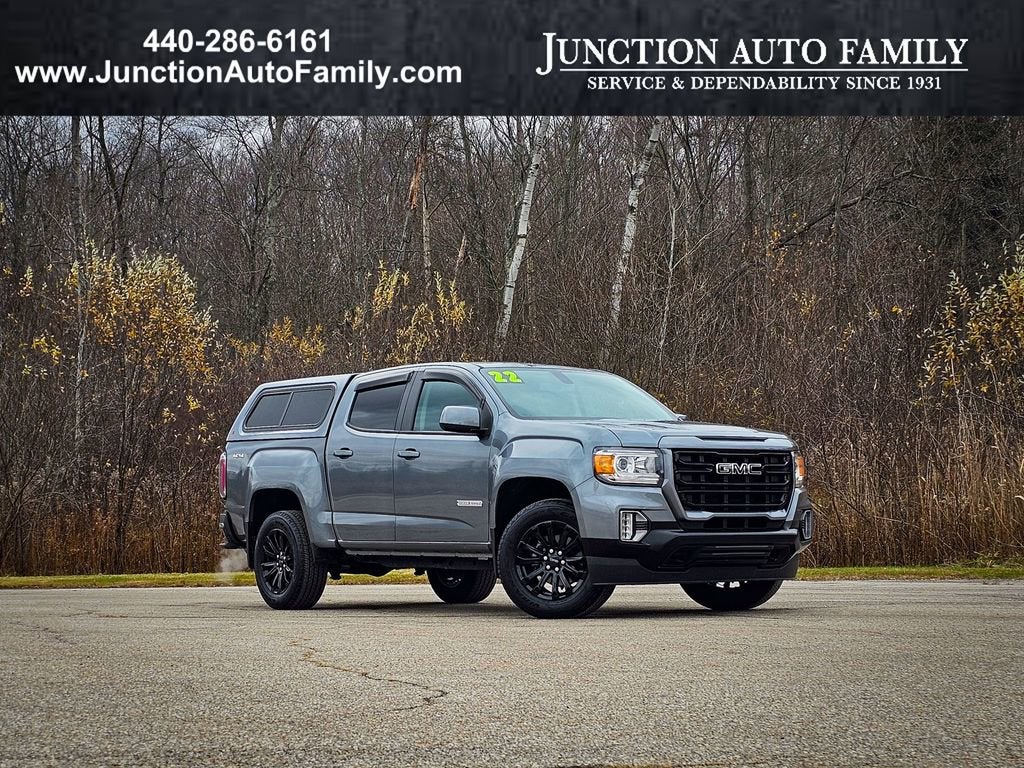 2022 GMC Canyon Elevation