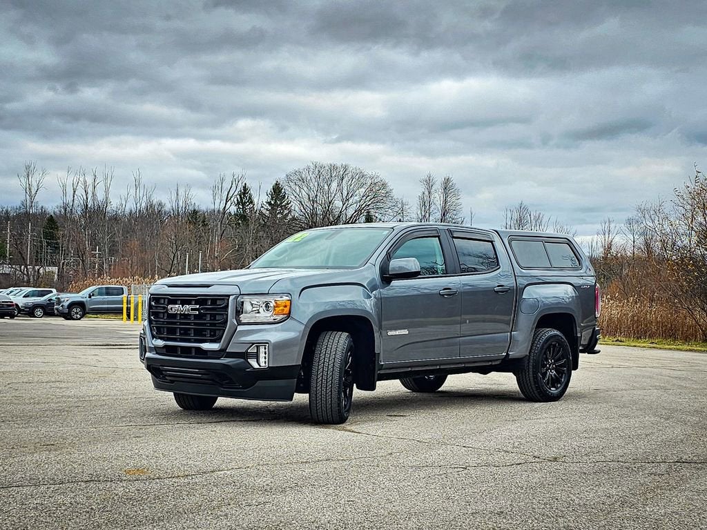 2022 GMC Canyon Elevation