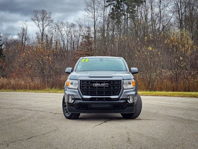 2022 GMC Canyon Elevation