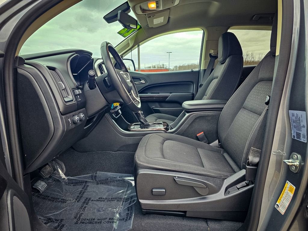 2022 GMC Canyon Elevation