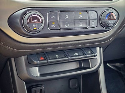 2022 GMC Canyon Elevation