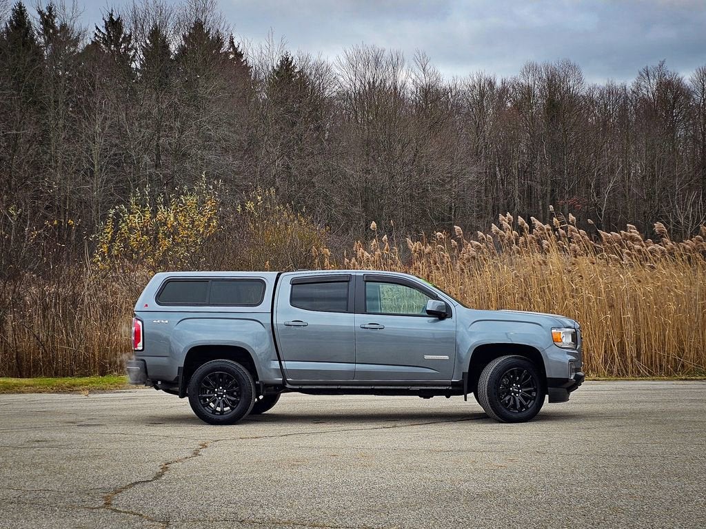 2022 GMC Canyon Elevation
