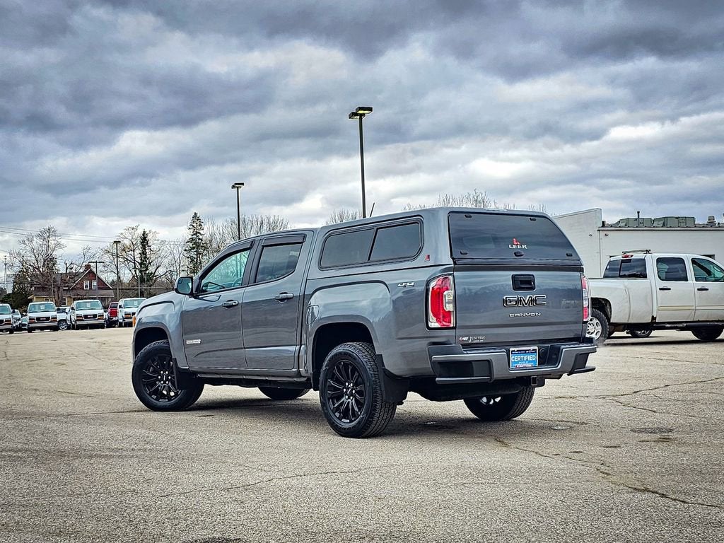 2022 GMC Canyon Elevation