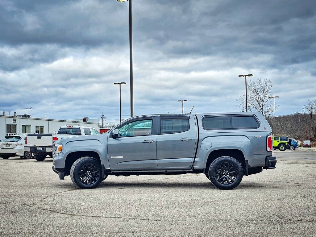 2022 GMC Canyon Elevation
