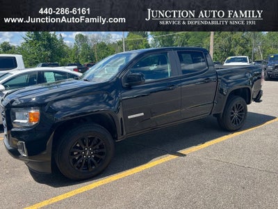 2022 GMC Canyon Elevation