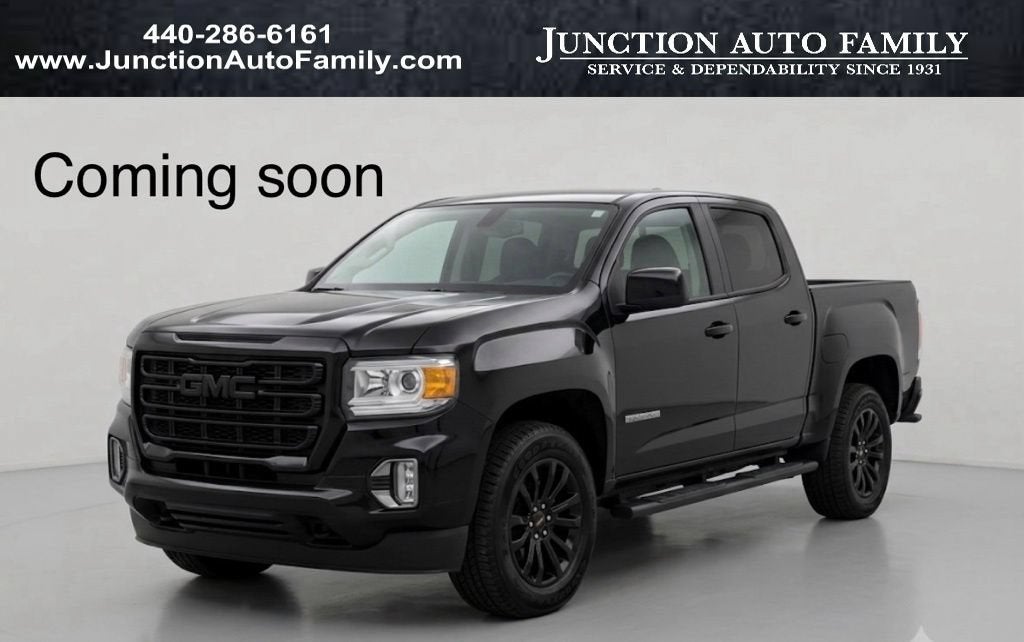 2022 GMC Canyon Elevation