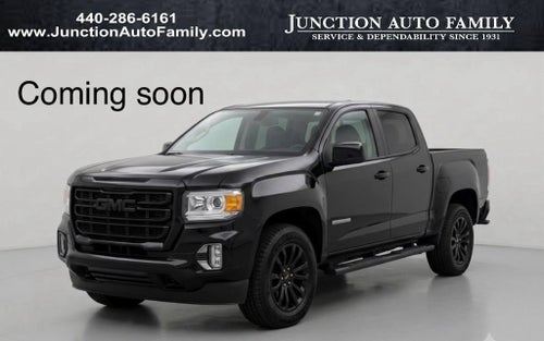 2022 GMC Canyon Elevation