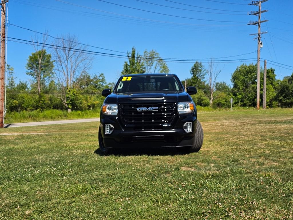 2022 GMC Canyon Elevation