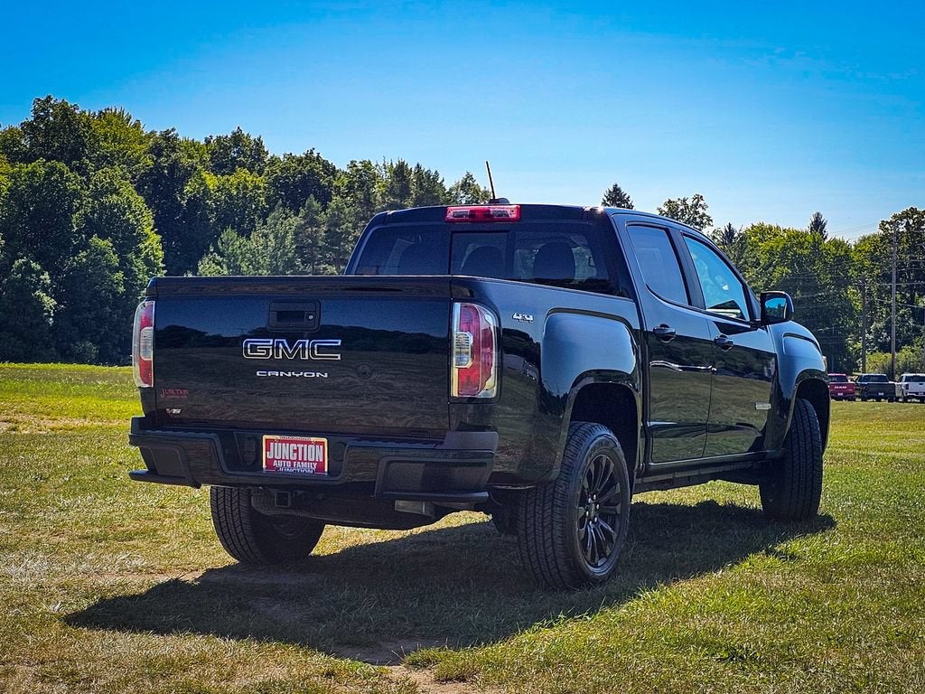 2022 GMC Canyon Elevation