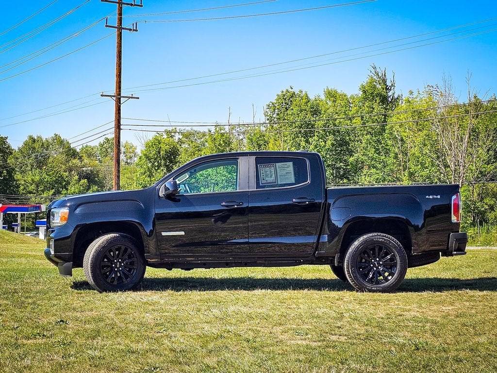 2022 GMC Canyon Elevation