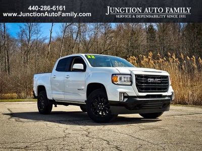 2022 GMC Canyon Elevation