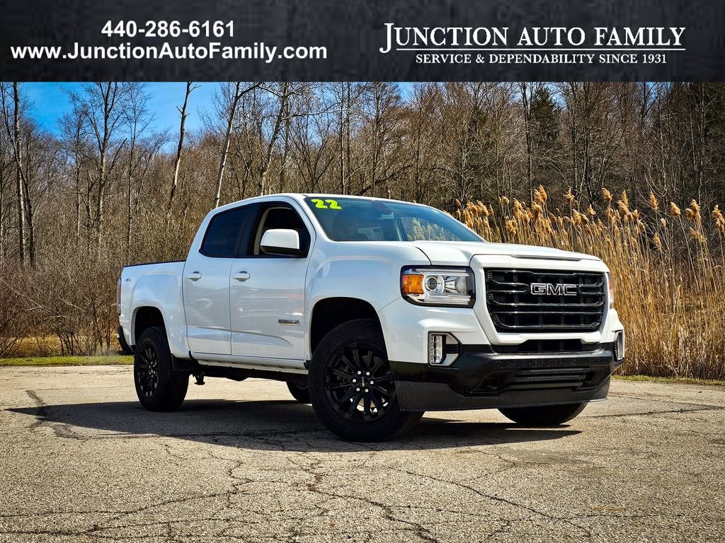 2022 GMC Canyon Elevation