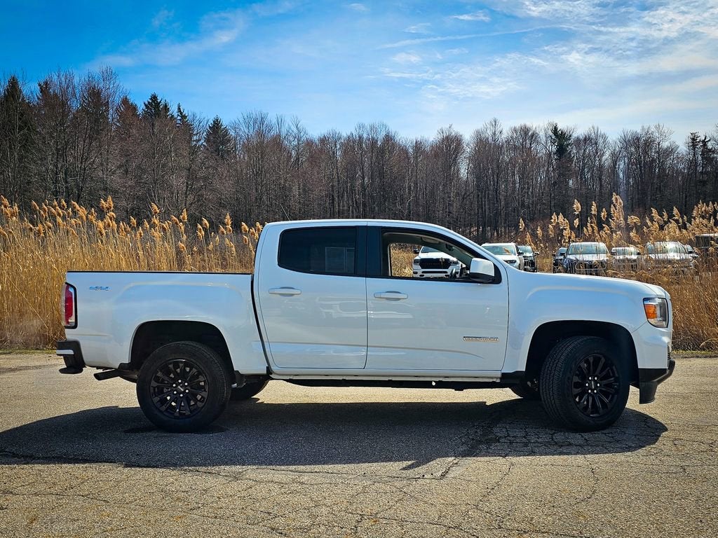 2022 GMC Canyon Elevation