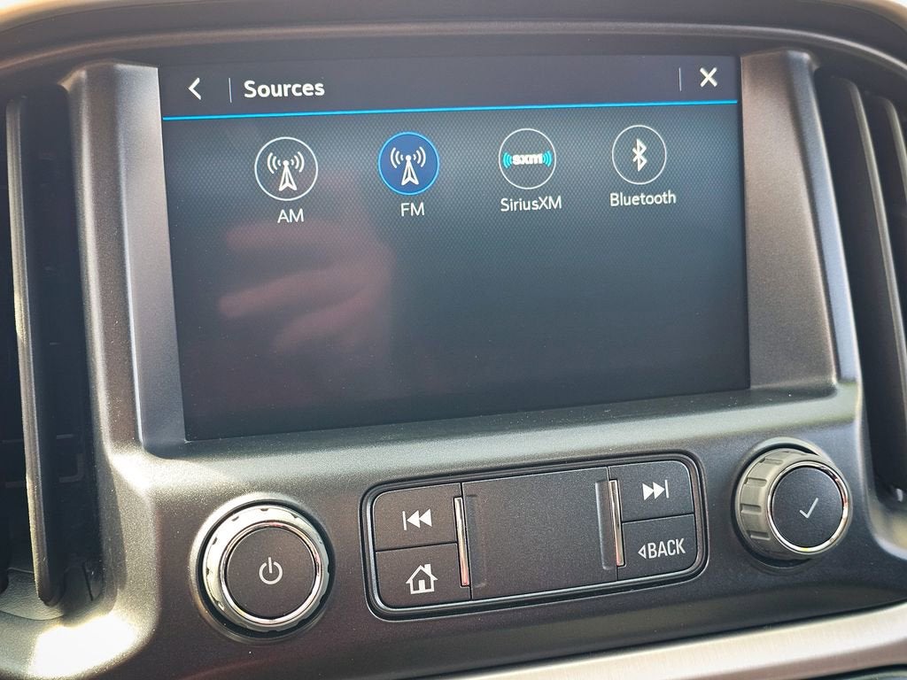 2022 GMC Canyon Elevation