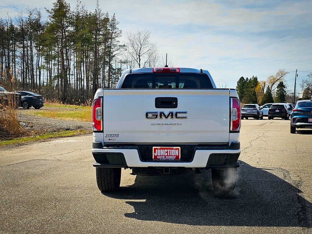 2022 GMC Canyon Elevation