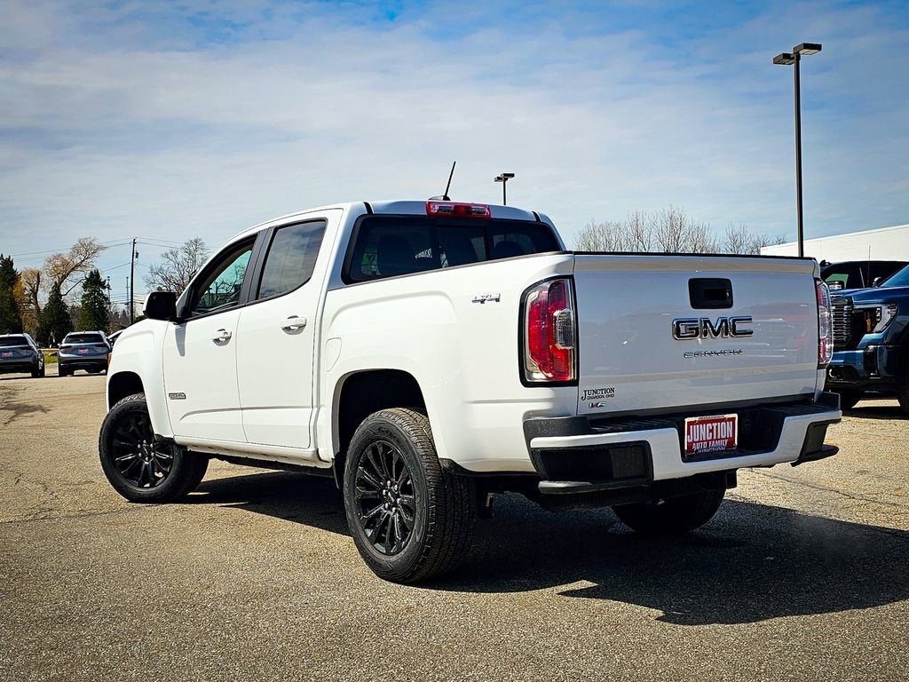 2022 GMC Canyon Elevation