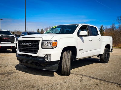 2022 GMC Canyon Elevation