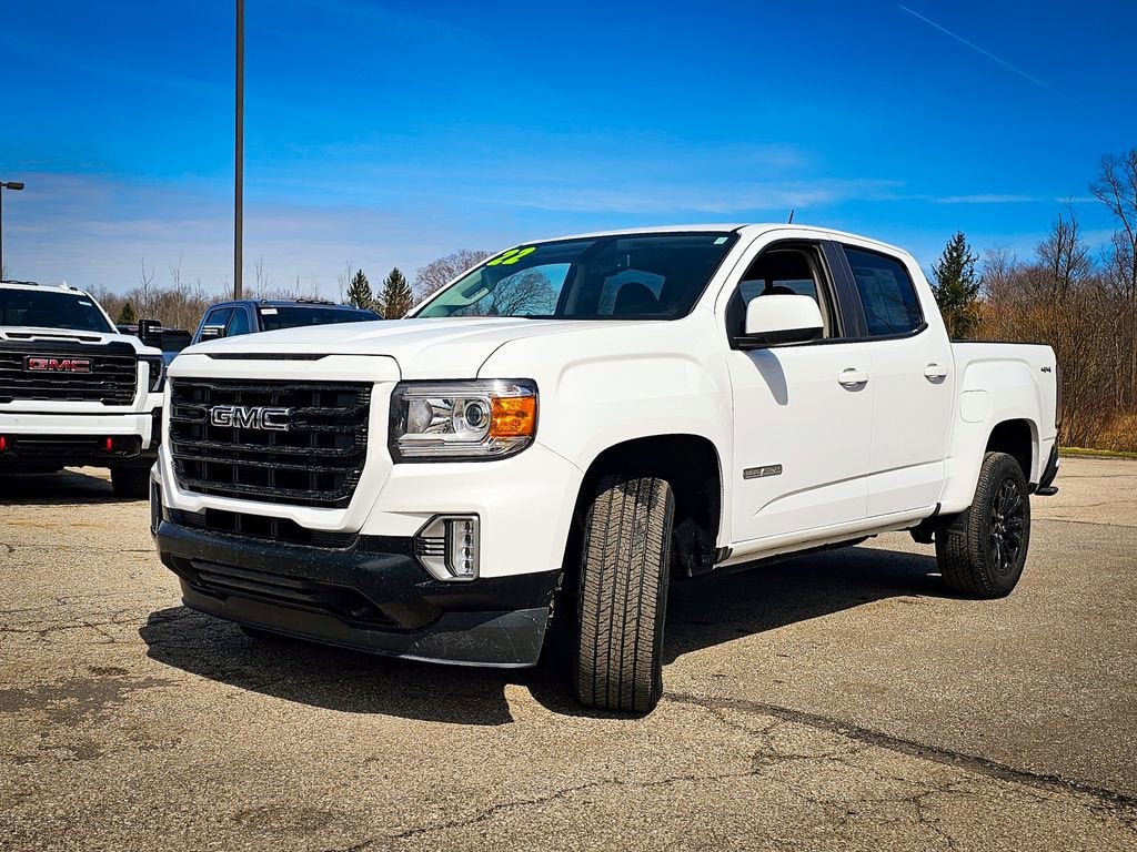 2022 GMC Canyon Elevation
