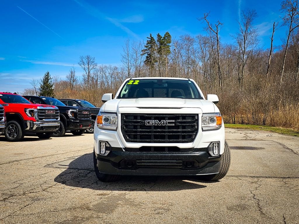 2022 GMC Canyon Elevation