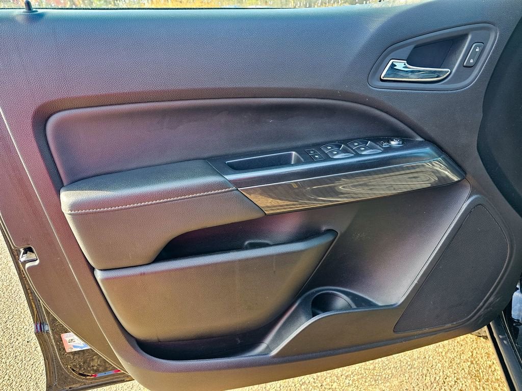 2021 GMC Canyon AT4 - Cloth