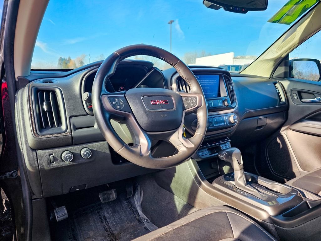 2021 GMC Canyon AT4 - Cloth