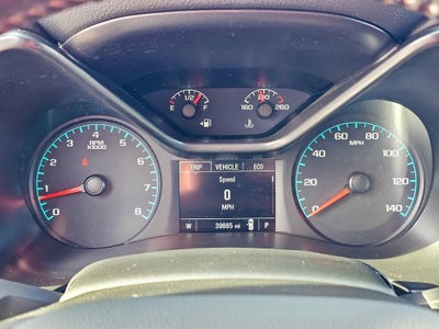 2021 GMC Canyon AT4 - Cloth