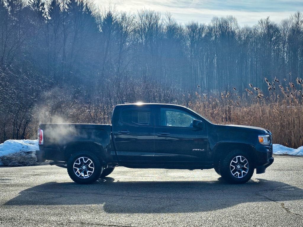 2021 GMC Canyon AT4 - Cloth