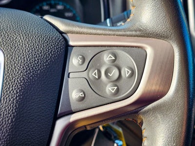 2021 GMC Canyon AT4 - Cloth