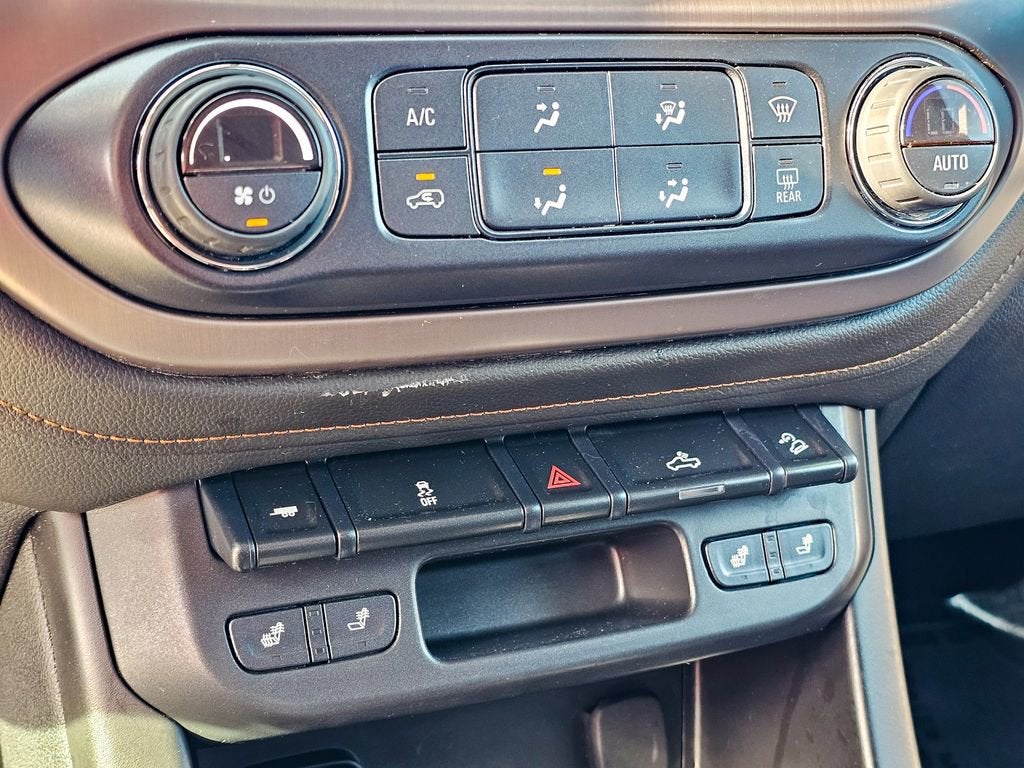 2021 GMC Canyon AT4 - Cloth