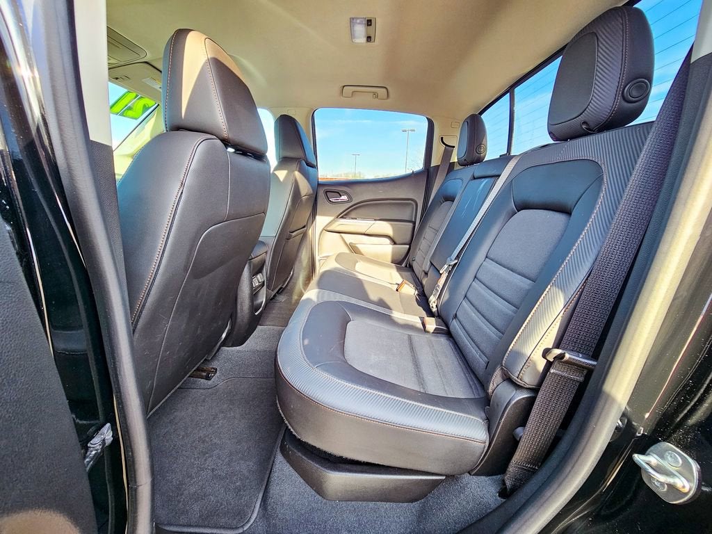 2021 GMC Canyon AT4 - Cloth