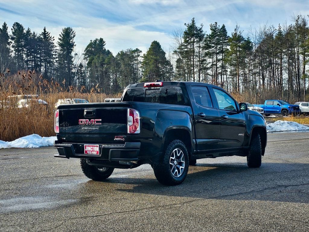 2021 GMC Canyon AT4 - Cloth