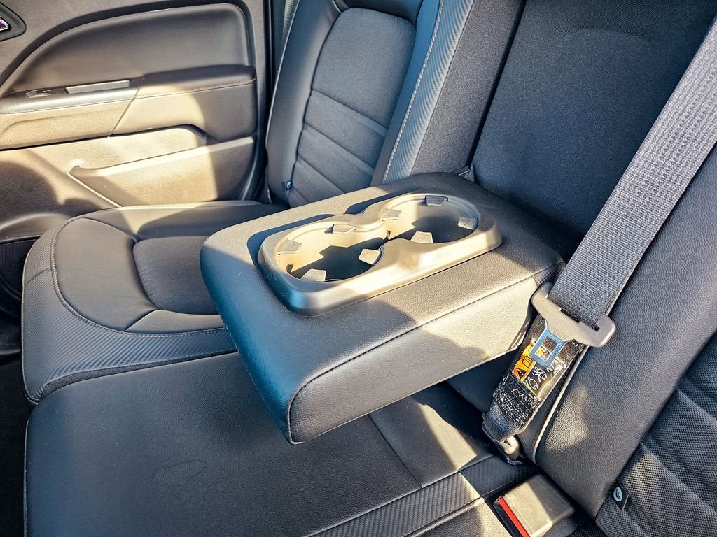 2021 GMC Canyon AT4 - Cloth