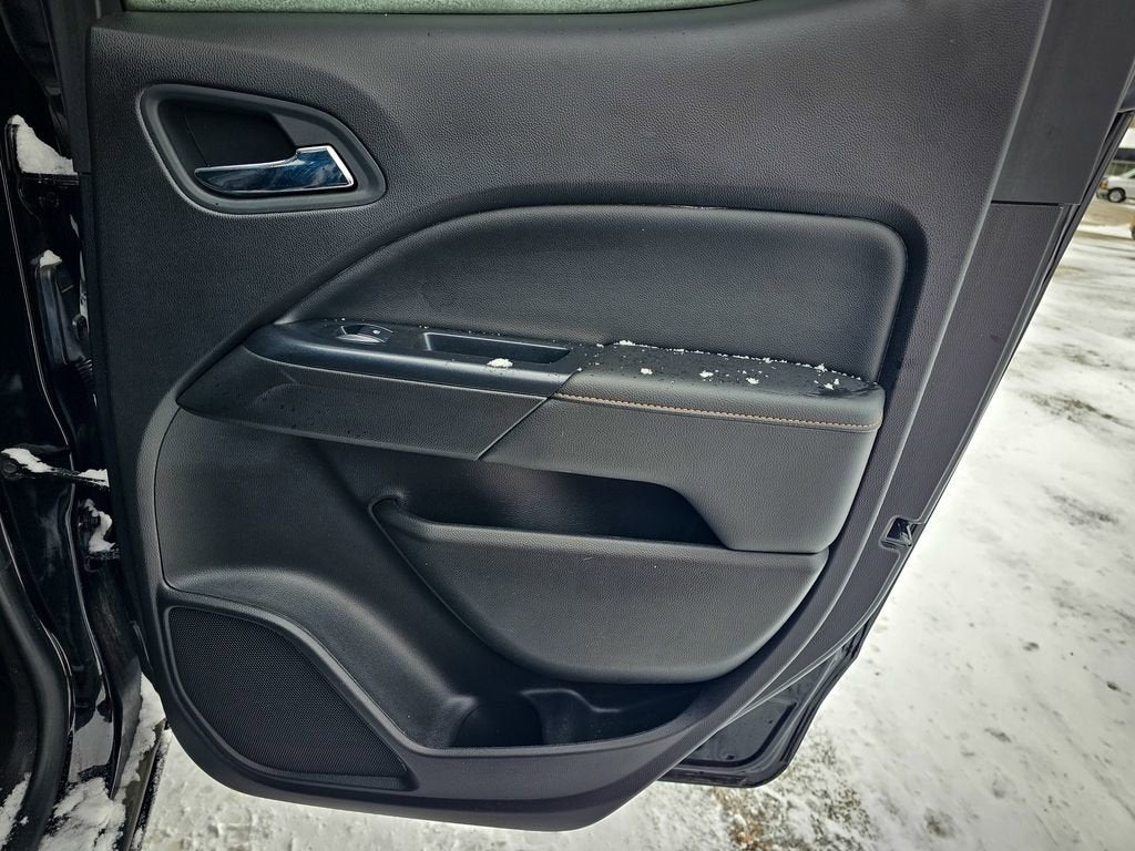 2021 GMC Canyon AT4 - Cloth