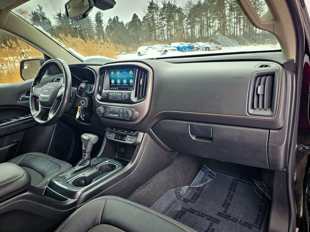 2021 GMC Canyon AT4 - Cloth