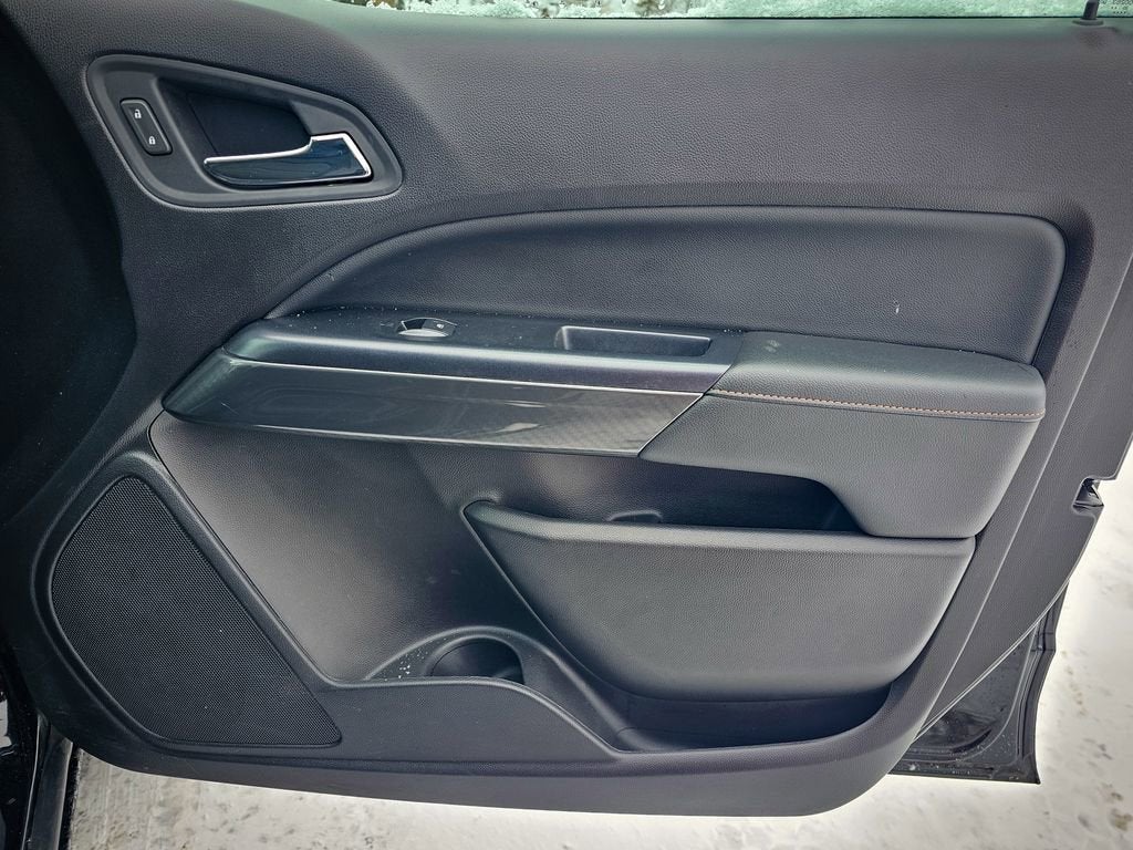 2021 GMC Canyon AT4 - Cloth