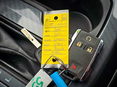 2021 GMC Canyon AT4 - Cloth