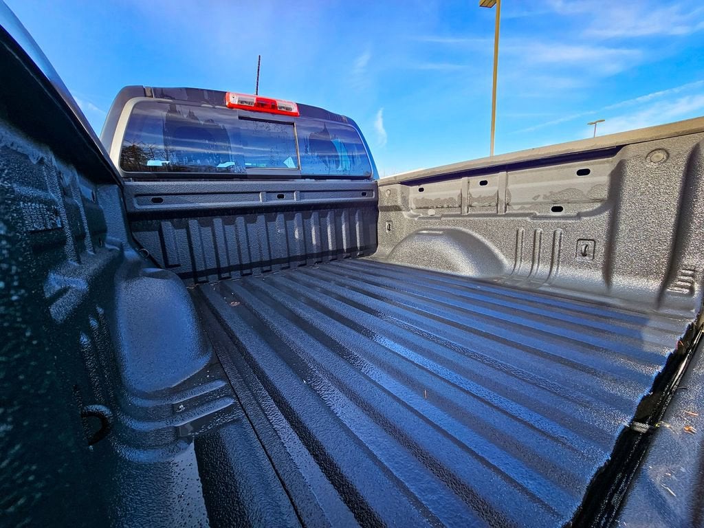 2021 GMC Canyon AT4 - Cloth