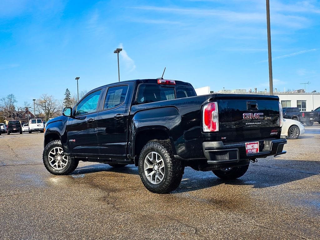 2021 GMC Canyon AT4 - Cloth