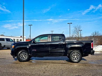 2021 GMC Canyon AT4 - Cloth