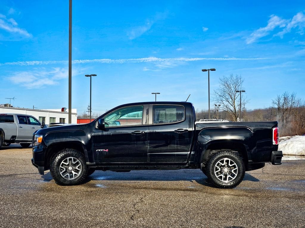 2021 GMC Canyon AT4 - Cloth